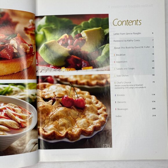 Cooking In Style The Costco Way First Edition Cookbook - Picture 3 of 14